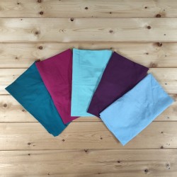 Housses unies pour tapis de yoga/relaxation