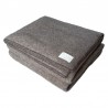 Couverture en laine 220x240 cm - Moutons du Massif central - Terre de Laine