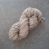 Écheveau de laine gris en 2/S. Terre de Laine