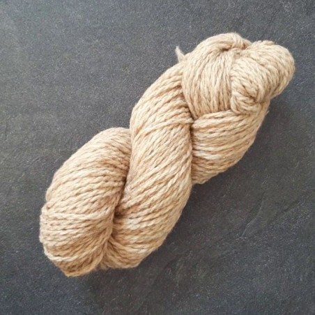 Écheveau de laine Solognote en 2/S. Terre de Laine