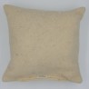 Coussin en feutre de laine écru - Terre de Laine