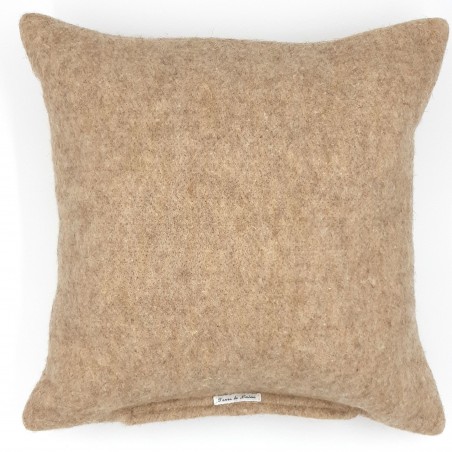Coussin en feutre de laine Solognote  - Terre de Laine