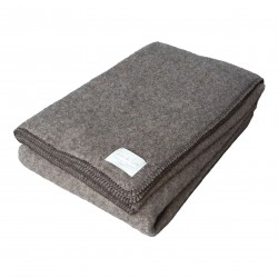 Couverture en laine 220x150 cm - Moutons du Massif central - Terre de Laine