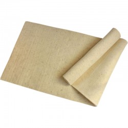 Tapis de yoga en laine de mouton écrue - Terre de Laine - Massif central