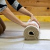 Tapis de yoga en laine Solognote - Terre de Laine