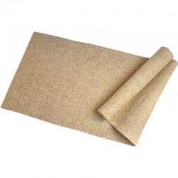 Tapis de yoga en laine de moutons Solognote