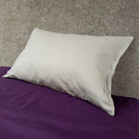 Oreiller rembourrage laine rectangle