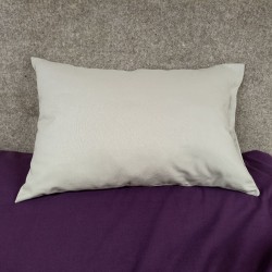 Oreiller rembourrage laine rectangle