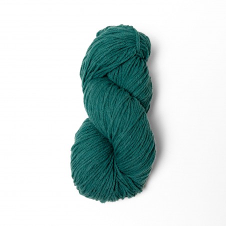 Écheveau de laine mérinos bleu lagon - Moutons du Massif central - Terre de Laine