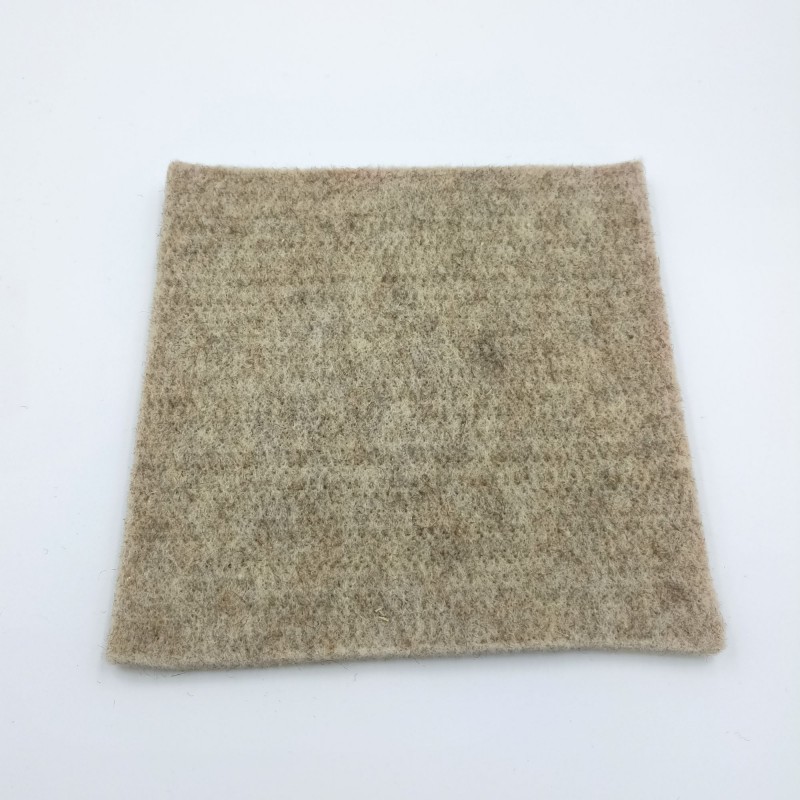 Plaque de feutre aiguilleté de laine Solognote 20x20cm