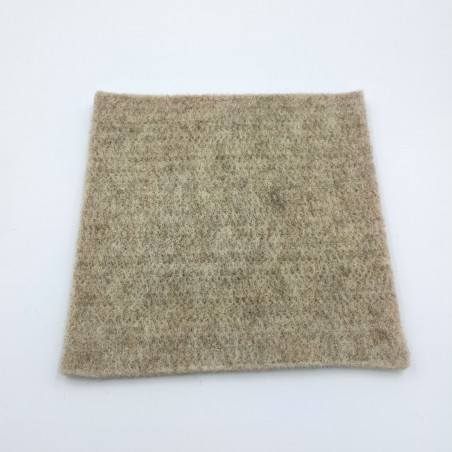 Plaque de feutre aiguilleté de laine Solognote 20x20cm