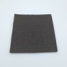 Plaque de feutre aiguilleté de laine burel 20x20cm