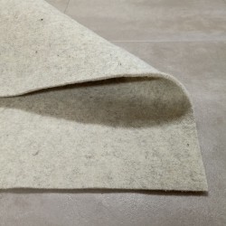 Feutre de paillage en laine de mouton