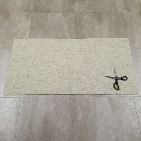 Coupon de feutre de paillage 800g de 1,1x0,55m