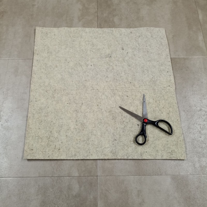 Paillage 800g - 55 x 55 cm