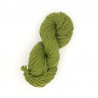 Écheveau de laine 6/8 (référence T520) vert - Laine locale du Massif central.