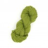 Écheveau de laine 2/S (référence T520) vert - Laine locale du Massif central.