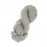 Écheveau de laine 2/S (référence T120) bleu gris - Laine locale du Massif central.