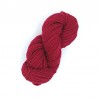 Écheveau de laine 1/2/S (référence T200) framboise - Laine locale du Massif central.