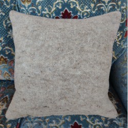 Coussin en feutre de laine Bizet - Terre de Laine