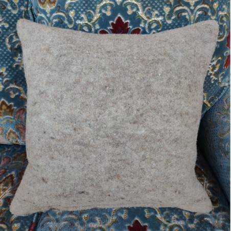 Coussin en feutre de laine Bizet - Terre de Laine