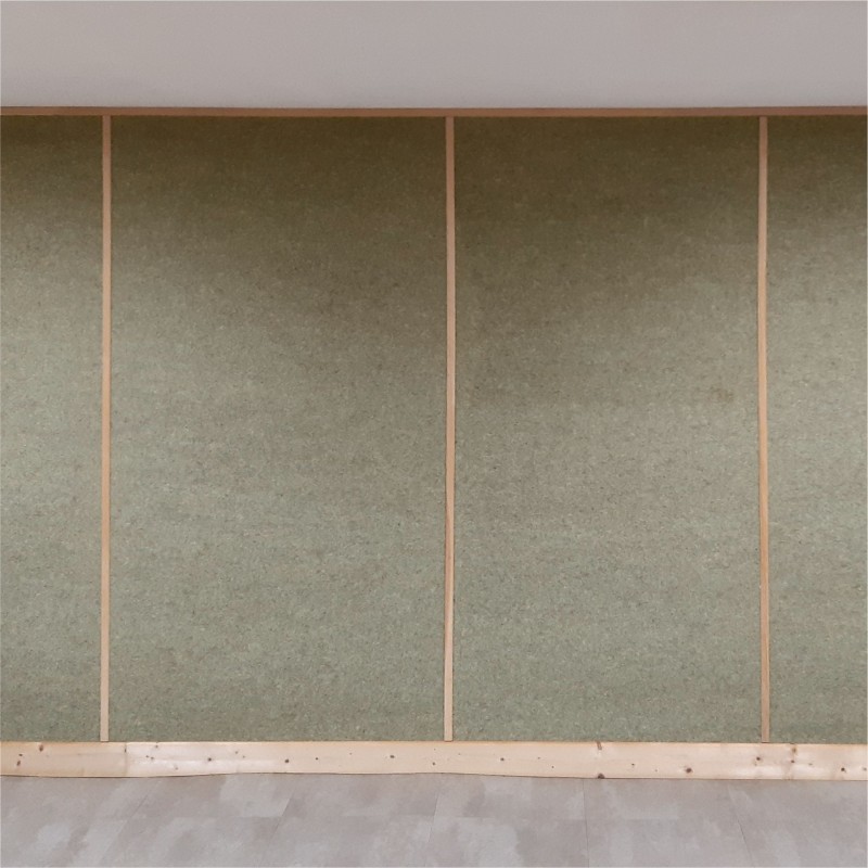 Parement mural en laine de mouton française - Terre de Laine