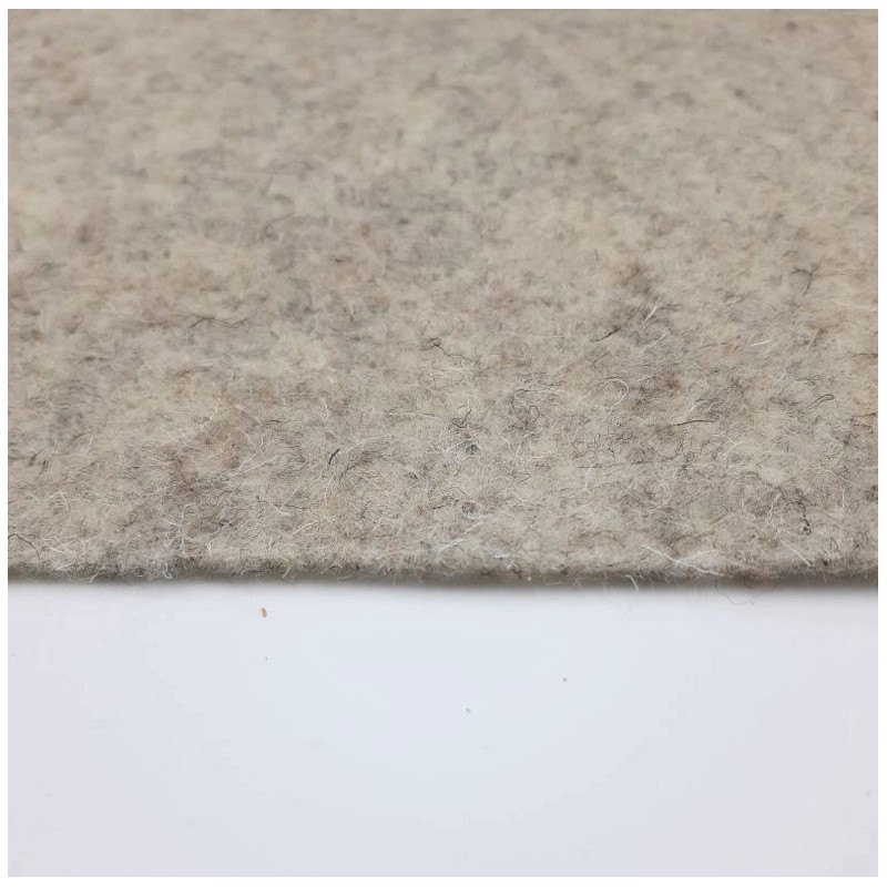 Bord de feutre de laine aiguilleté  Rava 300g - Terre de Laine