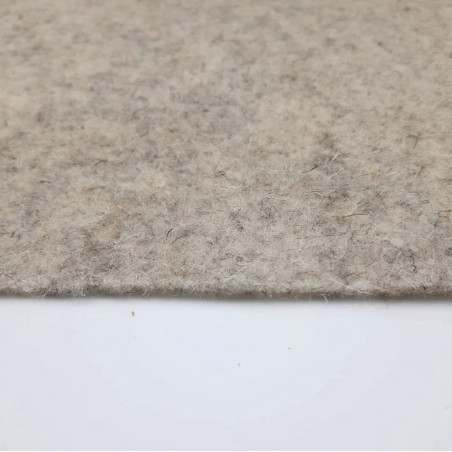 Bord de feutre de laine aiguilleté  Rava 300g - Terre de Laine