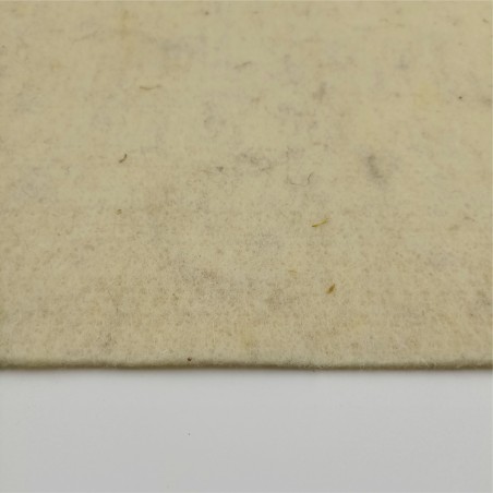 Feutre écru 500g/m² largeur 2M