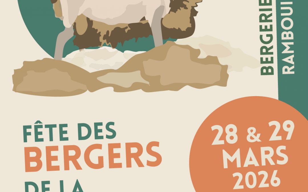 Terre de Laine à la fête de la tonte de la Bergerie Nationale de Rambouillet