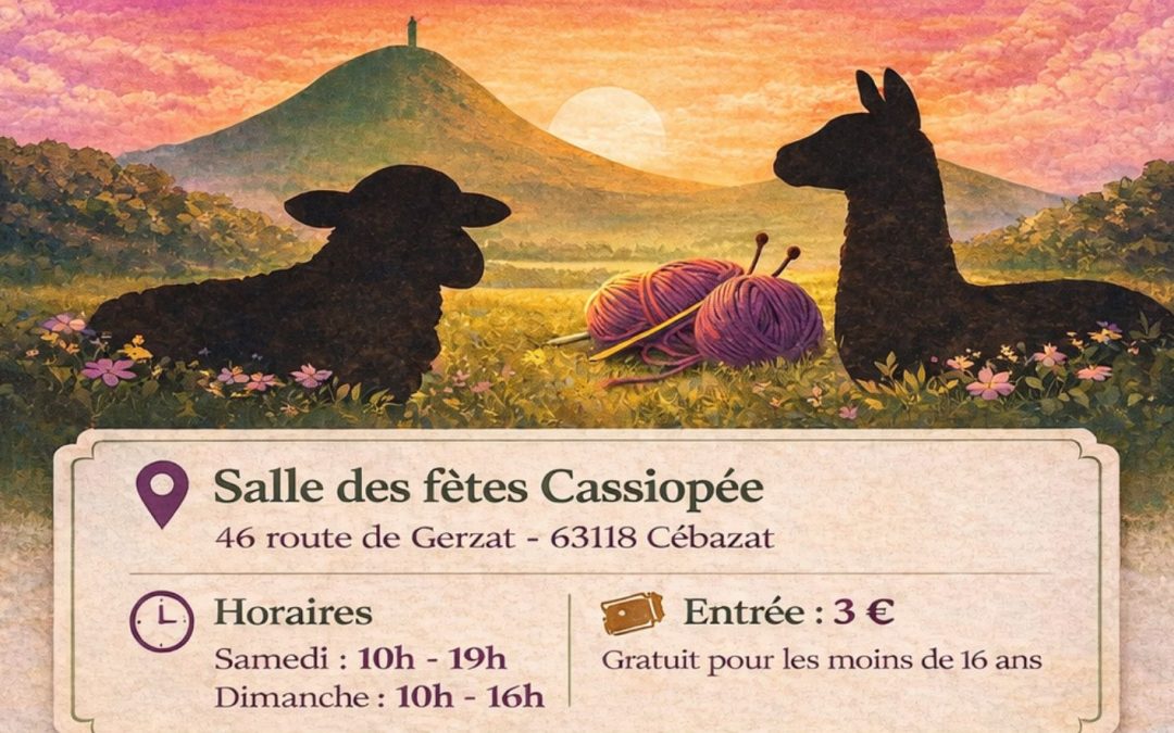 Terre de Laine au Festival Puy de Laine